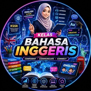 Telegram profile photo for Kelas Bahasa Inggeris