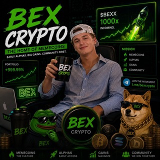 Telegram profile photo for BexCrypto