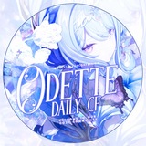Telegram profile photo for odette: daily & cf