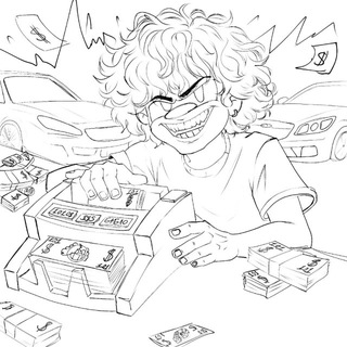 Telegram profile photo for BORNTOSHINE