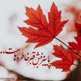 Telegram profile photo for •●❤ منِ بی "من" ❤●•