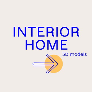 Telegram profile photo for 3D INTERIOR HOME