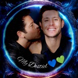Telegram profile photo for My Destiel 💙💚