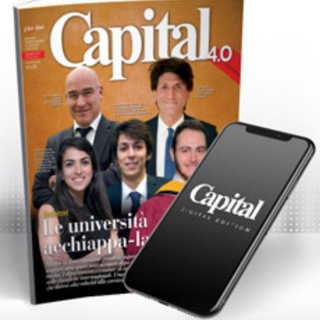 Telegram profile photo for Capital Magazine