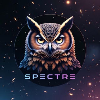 Telegram profile photo for Spectre - офіційний канал