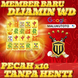 Telegram group profile photo for KETIK DI GOOGLE : MALUKUTOTO