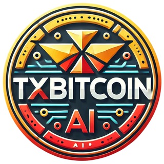 Telegram group profile photo for TxBitcoin AI: Your Gateway to Crypto Innovation on Telegram! 🚀