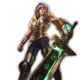 Telegram profile photo for League Of crypto legends