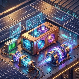 Telegram profile photo for НАШ-СВЕТ.РФ | Оборудование для автономного электропитания
