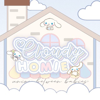 Telegram profile photo for 𓏲 ៸៸ 𝐂LOUDY 𝐇OMIE ּ⋆ ִֶָ ⊹ HIATUS