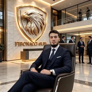Telegram profile photo for Fibonacci 61.8% / GOLD TRADER