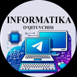 Telegram profile photo for Informatika o'qituvchisi