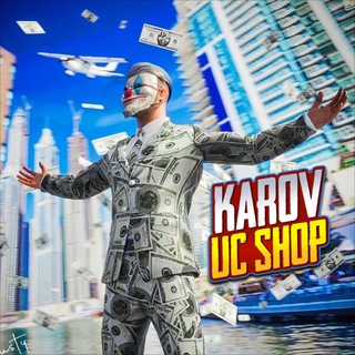 Telegram profile photo for KAROV UC SHOP