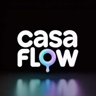 Telegram profile photo for CASA FLOW