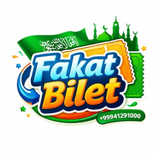 Telegram profile photo for FAQAT BILETπΈπ¦