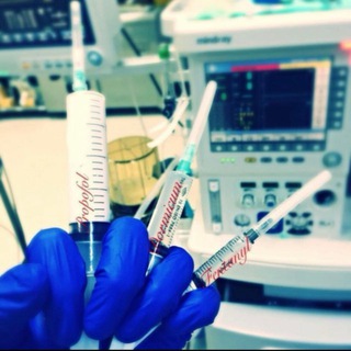 Telegram profile photo for anesthesia معلومات عامه عن التخدير