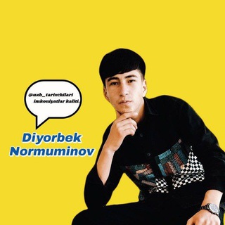 Telegram profile photo for BO'LAJAK TARIXCHILAR | DIYORBEK 🪐