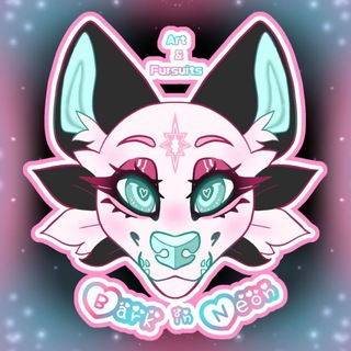 Telegram profile photo for BarkinNeon Art & Fursuits