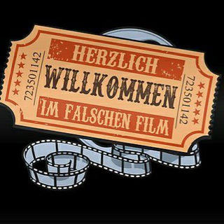 Telegram profile photo for Willkommen im falschen Film - Ein coronisiertes Tagebuch.