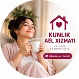 Telegram profile photo for Kunlik Ayol Xizmati