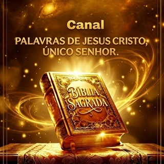Telegram profile photo for PALAVRAS DE JESUS CRISTO, ÚNICO SENHOR!