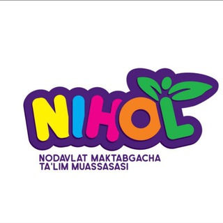Telegram profile photo for 🌱NiHOL kindergarten