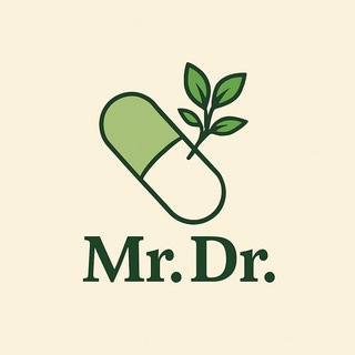 Telegram profile photo for Mr. Dr. | Вітамінологіка