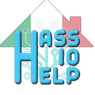 Telegram profile photo for HassioHelp - Home Assistant Domotica Zigbee Shelly Sonoff Xiaomi
