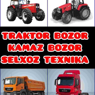 Telegram profile photo for Bozor_traktor_bozor_selxoz_kamaz