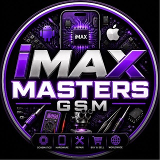 Telegram group profile photo for iMAX MASTERS GSM | МАСТЕРСКАЯ 🌍