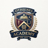 Telegram profile photo for Othoniel academy