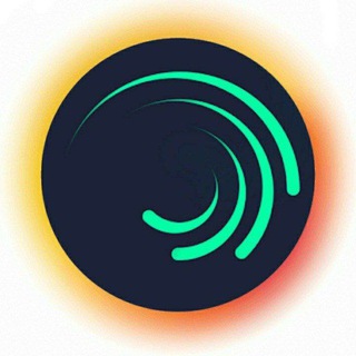 Telegram profile photo for Alight Motion