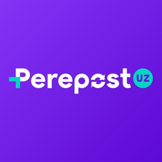 Telegram profile photo for Perepost.uz | Rasmiy kanal