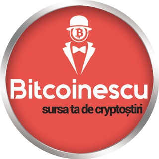 Telegram profile photo for ₿itcoinescu 🅱️ 🇷🇴 🇷🇴 🇷🇴