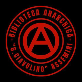 Telegram profile photo for Archivio Anarchico "G. Ciavolino" Assemini (CA)