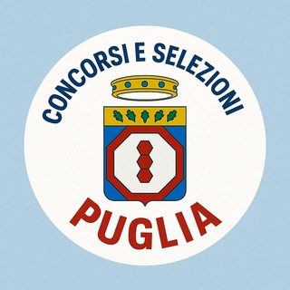 Telegram profile photo for Concorsi e Selezioni Puglia