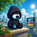 Telegram profile photo for NFT Gifts Redo
