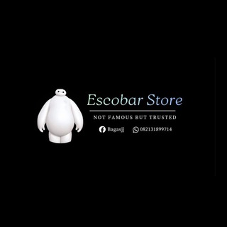 Telegram profile photo for ESCOBAR STORE
