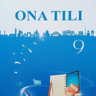 Telegram profile photo for 9 sinf ona tili