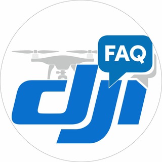 Telegram profile photo for DJI FAQ