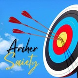 Telegram profile photo for Archer Society. 🎯