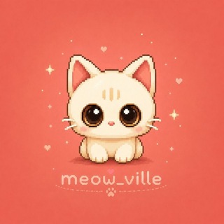 Telegram profile photo for meowville