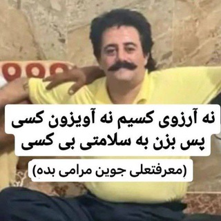 Telegram profile photo for فعلا نومودونم