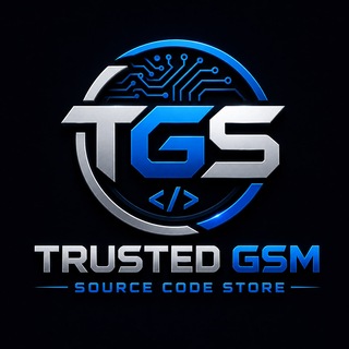 Telegram profile photo for TRUSTED GSM - SOURCE CODE STORE