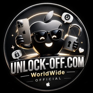 Telegram profile photo for UNLOCK-OFF.COM WorldWide OFFICIAL