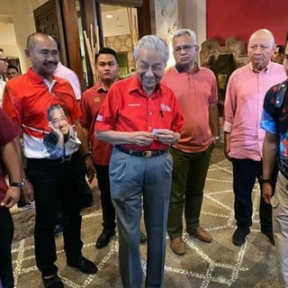 Telegram profile photo for Tun Dr Mahathir Mohamad