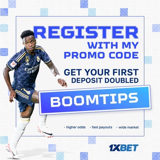 Telegram profile photo for Boom tips 1xbet Help