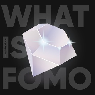 Telegram profile photo for what is FOMO
