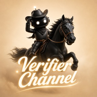 Telegram profile photo for Verify Channel
