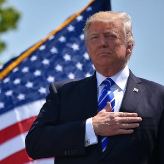 Telegram profile photo for God Bless USA 🇺🇸
